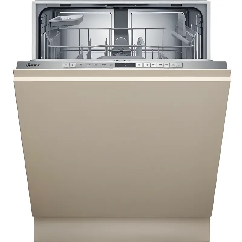 Neff S153HTX02G - Integrated Dishwasher - 13 Place Settings - 46 dB - D Energy Rating