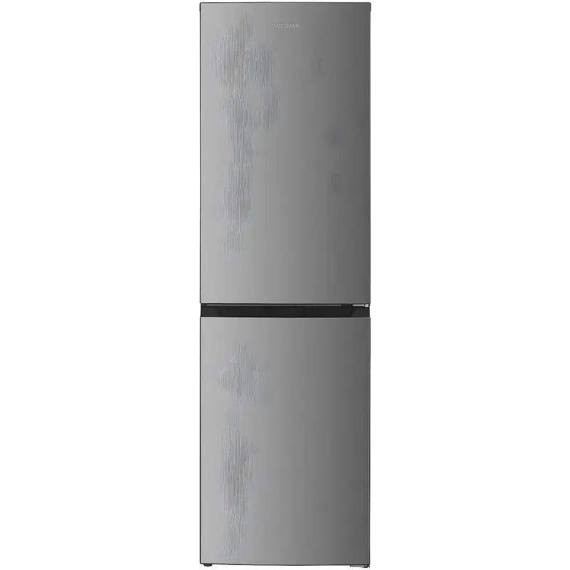 Statesman TNF18552X - Freestanding 50/50 Tall Fridge Freezer, Total No Frost, 245 Litre capacity, Inox - E energy rating