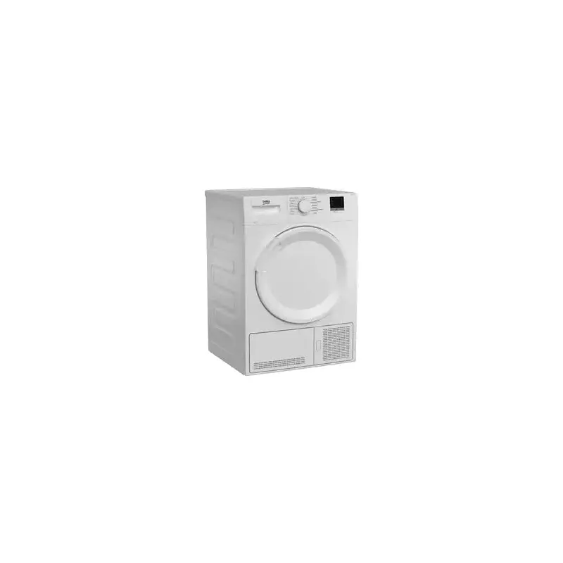 Beko DTLCE90051W - White 9KG Condenser Tumble Dryer - B Energy Rating - Sensor Dry