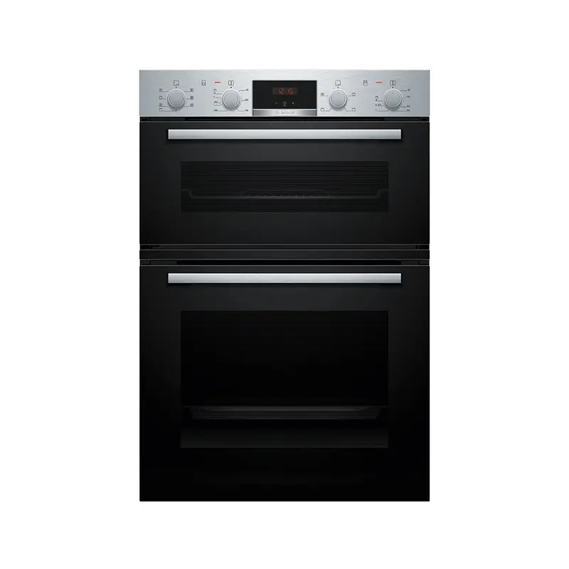 Bosch MBA533BS3B - Stainless Steel Double Oven - 71L/34L - A/B Energy