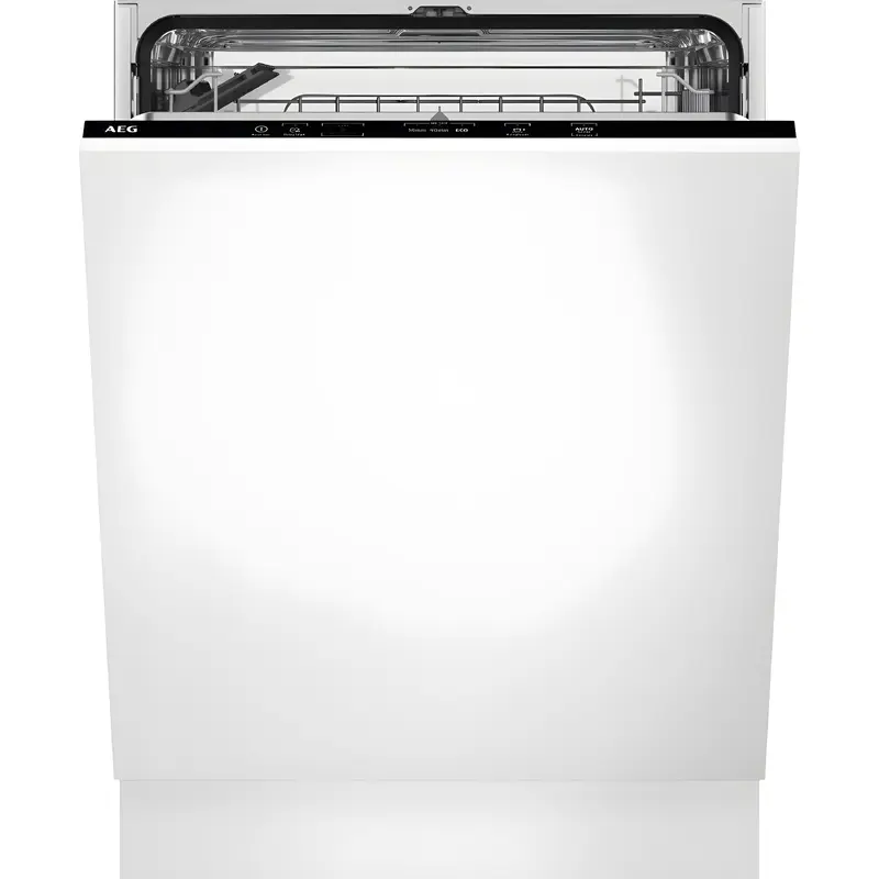 AEG FSB53647Z - White Dishwasher - 13 Place Settings - D Energy