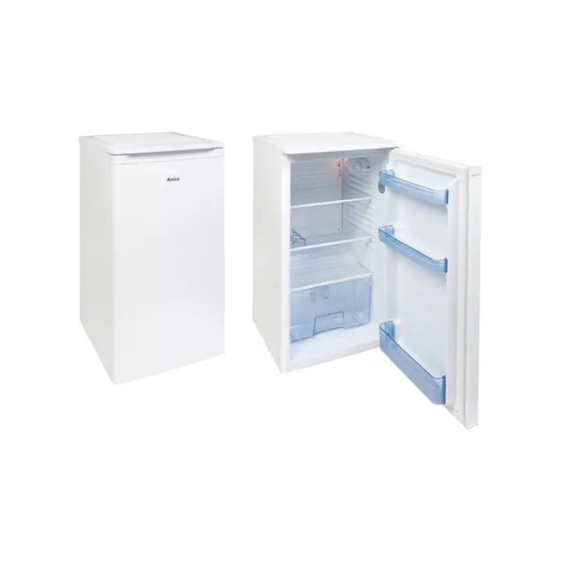 Amica FC1534 - White Larder Fridge - 121L - F Energy Rating