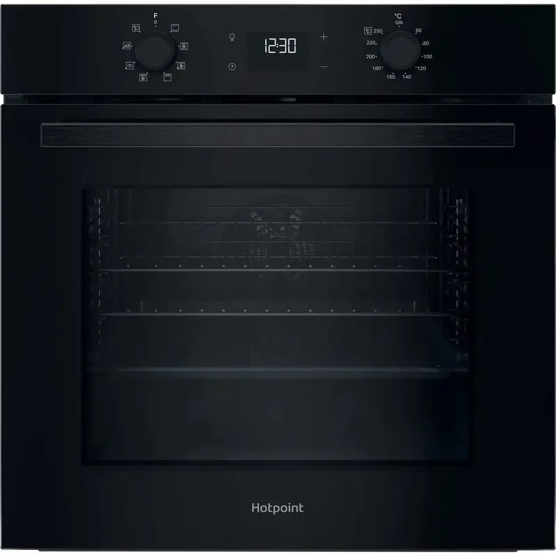 Hotpoint HO 455H B UK Built In Electric Single Oven - Black - A Rated