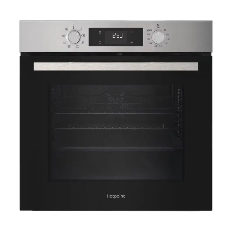 Hotpoint HO255HXUK - Stainless Steel Single Oven - 71L - A Energy