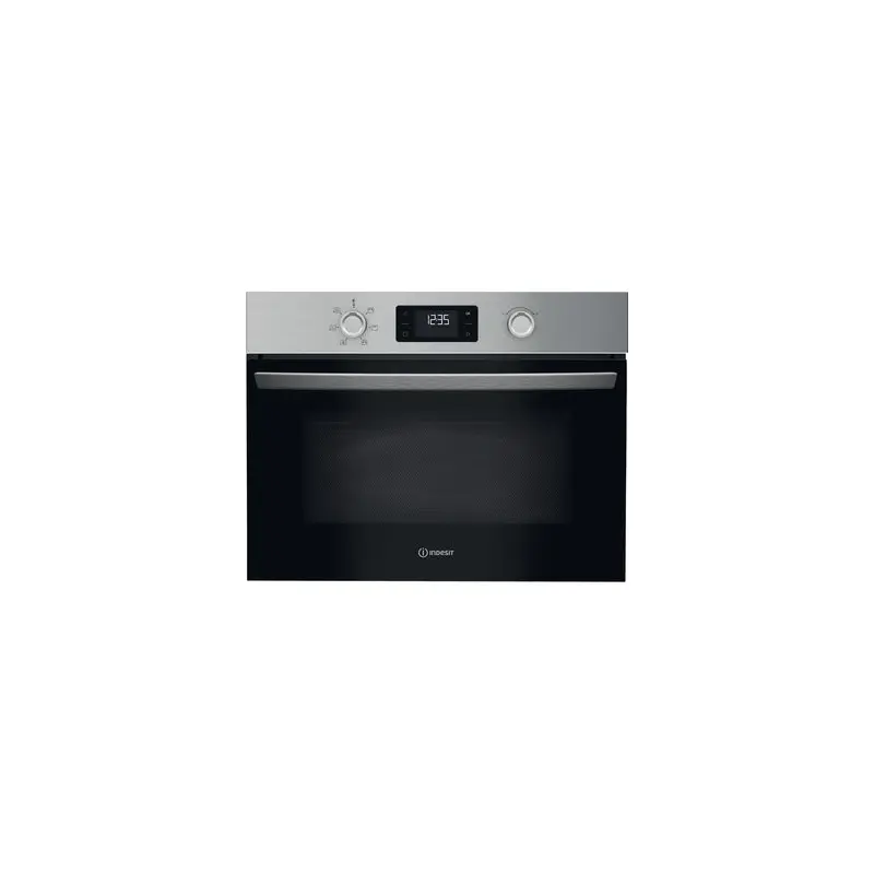 Indesit IP 252R XUK - Stainless Steel Built-in Microwave and Grill - 40L - 900W