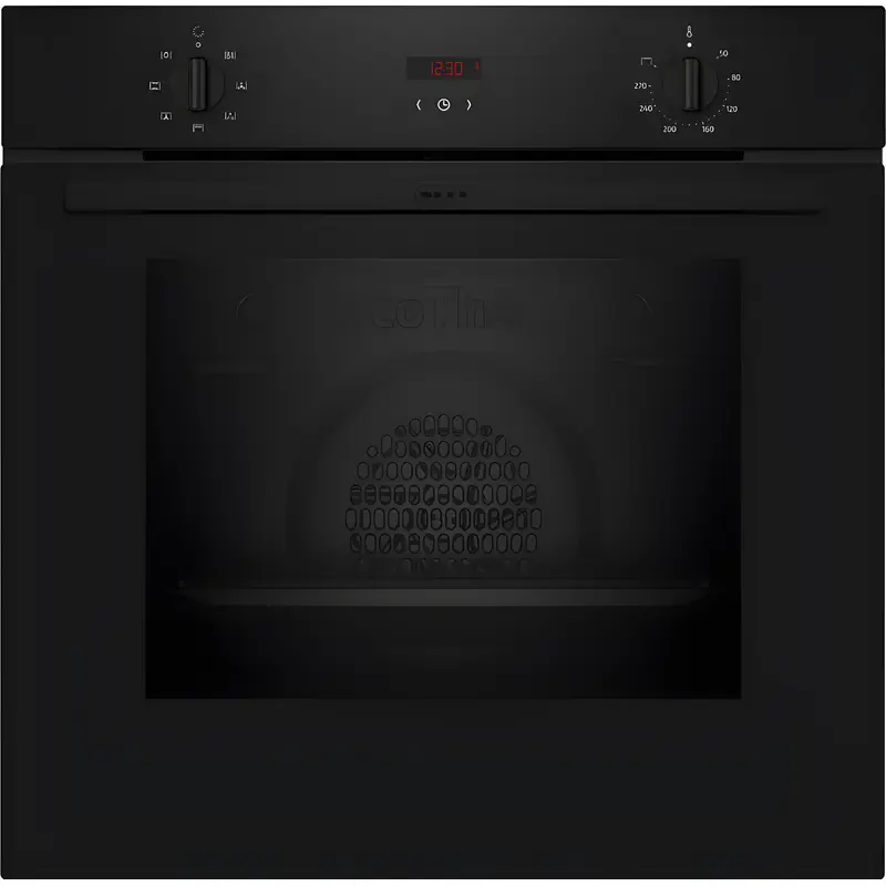 Neff B1DCC0AK3B - Black Single Oven - 71L Built-In - A+ Energy