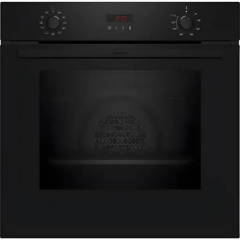 Neff B2DCG7AK3B - Black Single Oven - 71L - A+ Energy