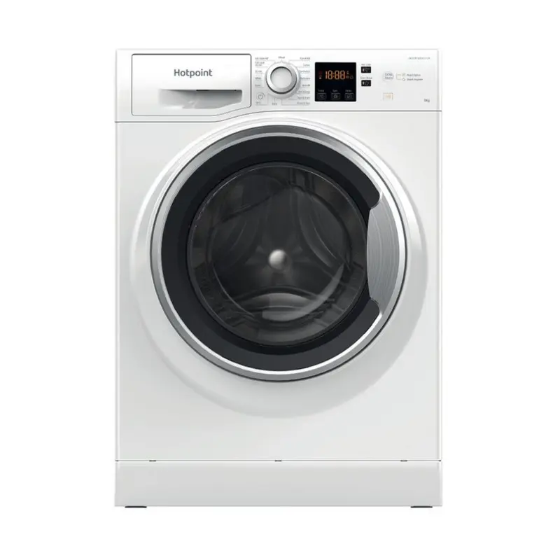 Hotpoint NSWE846WSUK - White 8KG Washing Machine - 1400 RPM - A energy