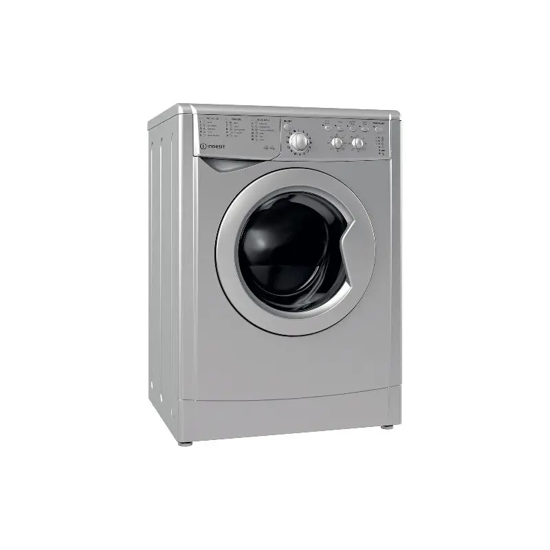 Indesit IWDC 65125 S UK N - Silver 6KG/5KG Washer Dryer - 1200 RPM - F energy