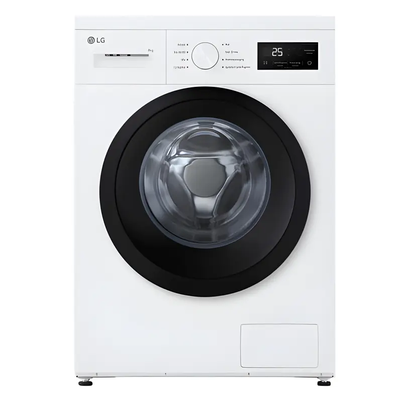 LG F4A10S8NWK - White 8KG Washing Machine - 1400 RPM - A energy