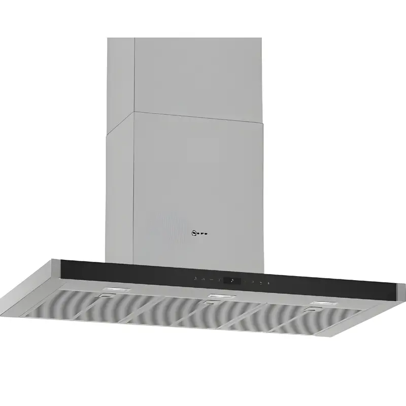 Neff D95BMP5N0B - Stainless steel Chimney Extractor Hood - A energy