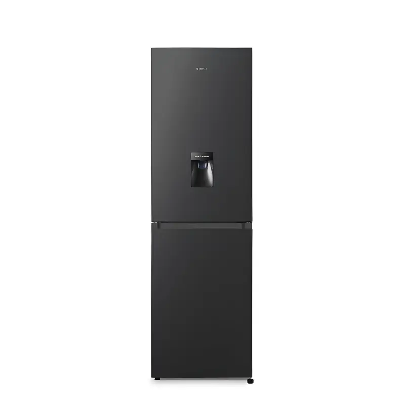 Teknix FFH1825WB/E - Black Freestanding 50/50 Frost Free Fridge Freezer - E energy