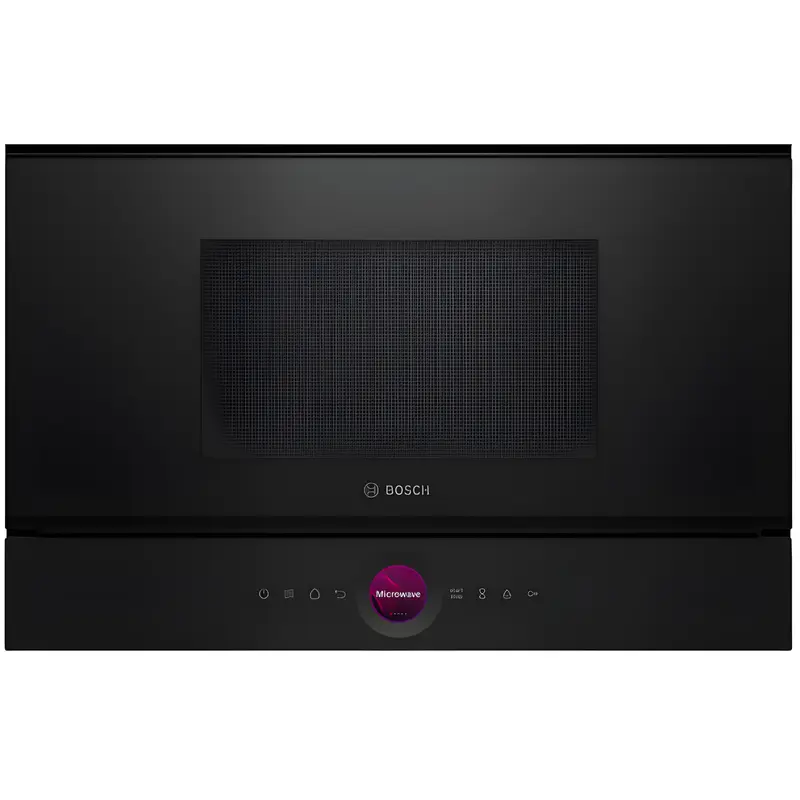 Bosch BFL7221B1B - Black Built in Electric Microwave