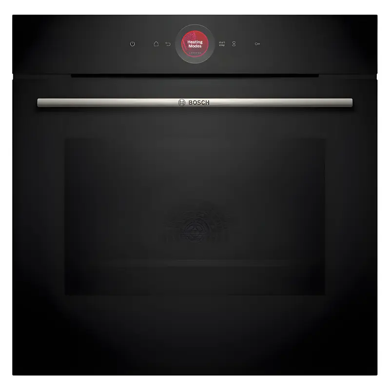 Bosch HBG7741B1B - Black Built in Electric Single Oven - Pyrolytic cleaning - A+ energy