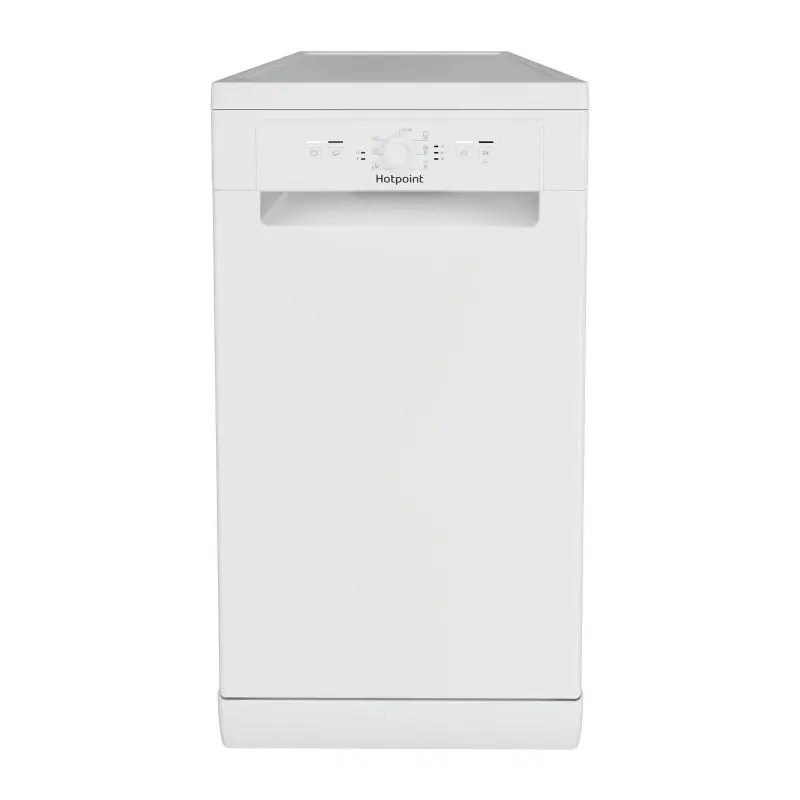 Hotpoint HF9E 1B19 UK - White Freestanding Dishwasher - F energy