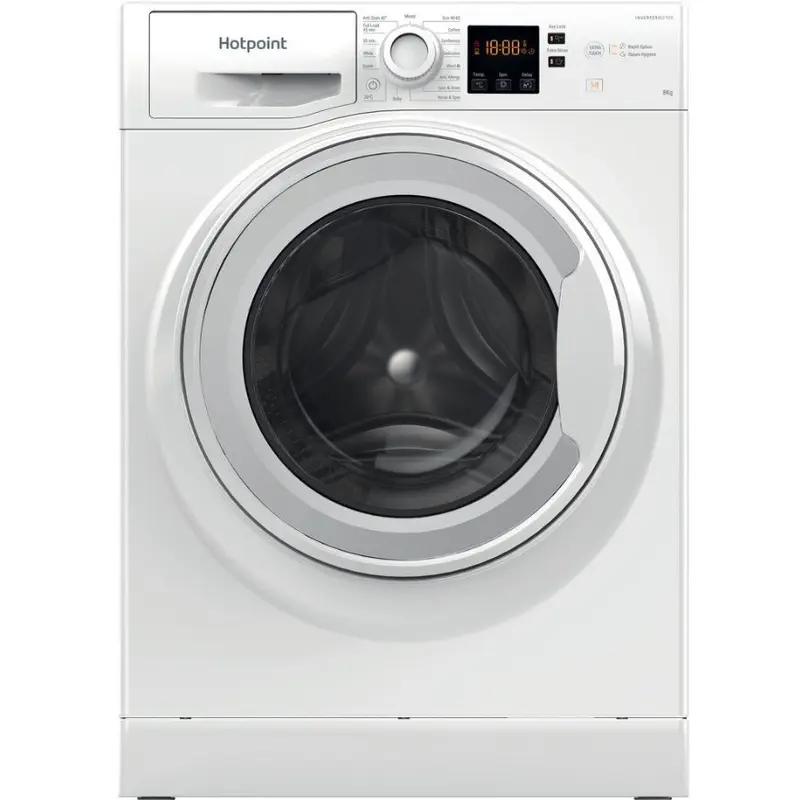 Hotpoint NSWM 864C W UK N - White Freestanding 8KG Washing Machine - 1600 RPM - B energy