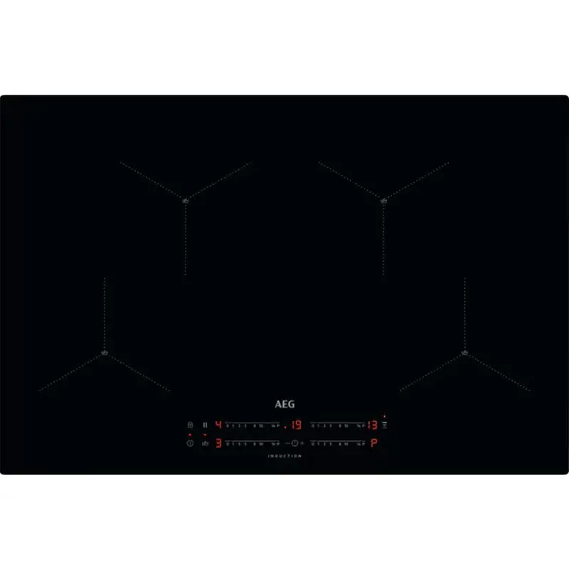 AEG IAX84411CB - Black 4 Zone Induction Hob