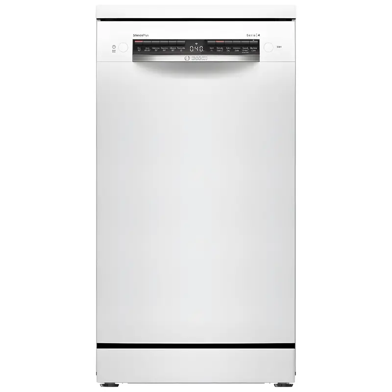 Bosch SPS4HMW49G - White Freestanding Dishwasher - E energy