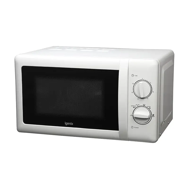 Igenix IG2083 - White Freestanding Microwave