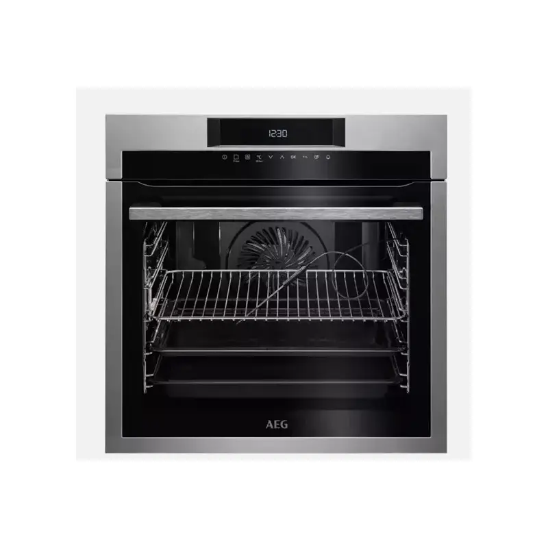 AEG BPE742320M - Stainless steel Built in Electric Single Oven - Pyrolytic cleaning - A+ energy