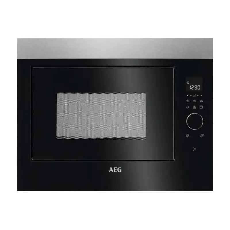 AEG MBE2658DEM - Black Built in Electric Microwave