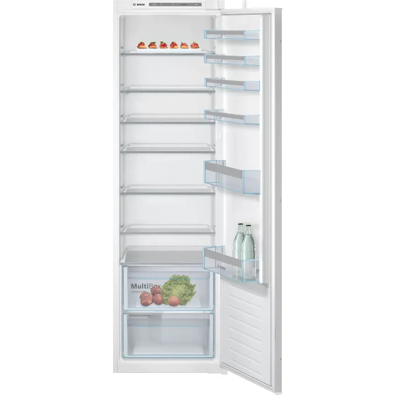 Bosch KIR81VSF0G - White Integrated Fridge - F energy