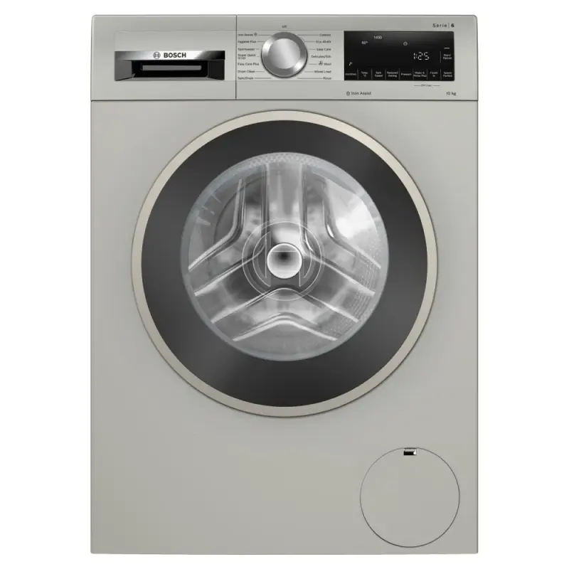 Bosch WGG254ZSGB - Silver Freestanding 10KG Washing Machine - 1400 RPM - A energy