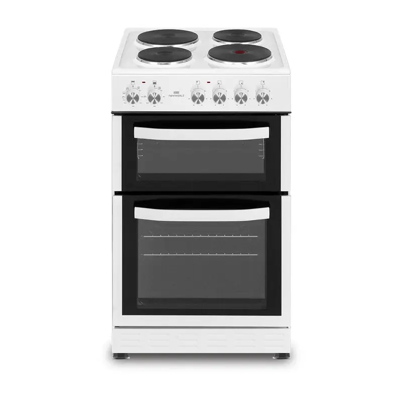 New World NWMID54DEW - White 4 Zone Electric Cooker - A energy