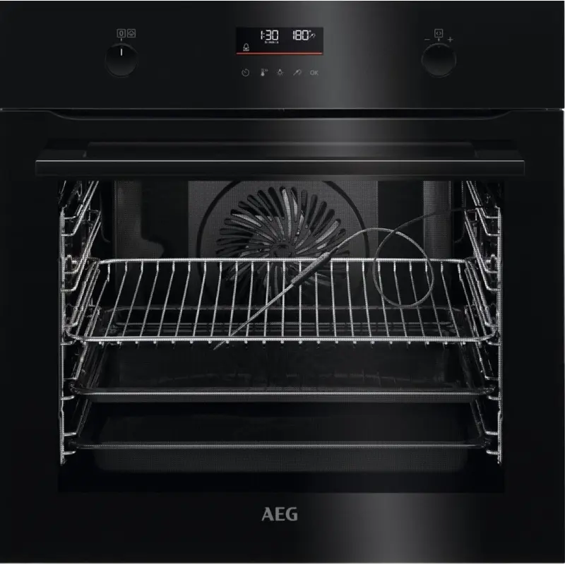 AEG BPK556260B - Built in Electric Single Oven - Pyrolytic cleaning - A+ energy