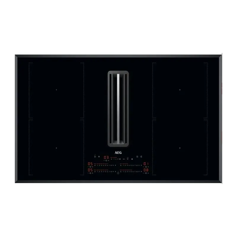 AEG CCE84751FB - Black 4 Zone Venting Hob - A energy