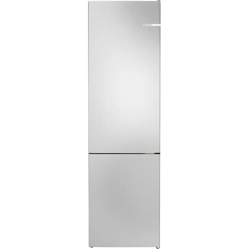 Bosch KGN392LDFG - Silver Freestanding 70/30 Frost Free Fridge Freezer - D energy