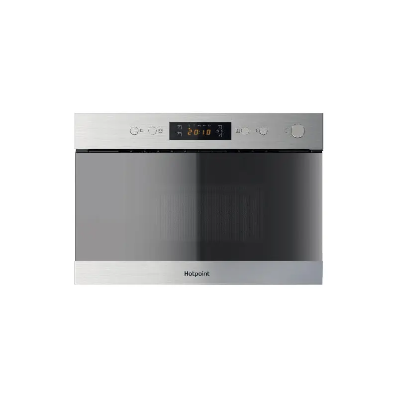 Hotpoint MN 314 IX H - Stainless steel Built in Electric Microwave