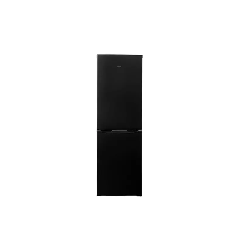 SIA SFF1490BL - Black Freestanding 50/50 Fridge Freezer - F energy