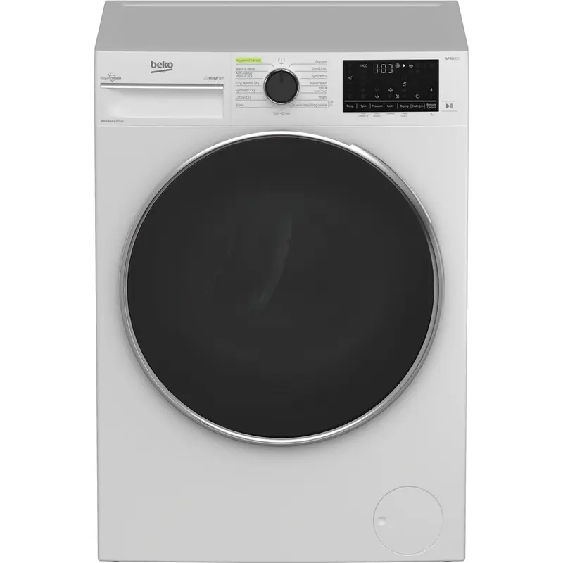 Beko B3D59644UW Freestanding White Washer Dryer 9kg/6Kg - 1400 RPM - D Rated