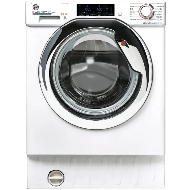 Hoover HBDOS 695TAMCE-80 - White 9KG Integrated Washer Dryer - 1400 RPM - A energy