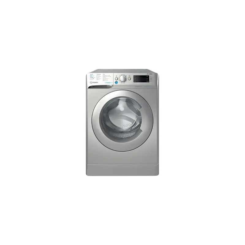 Indesit BWE 81496X SV UK - Silver 8KG Washing Machine - 1400 RPM - A energy
