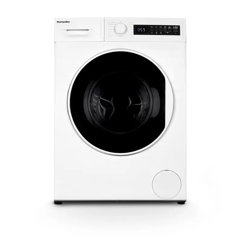 Montpellier MWD8514W - White 8KG Washer Dryer - 1400 RPM - A/E energy