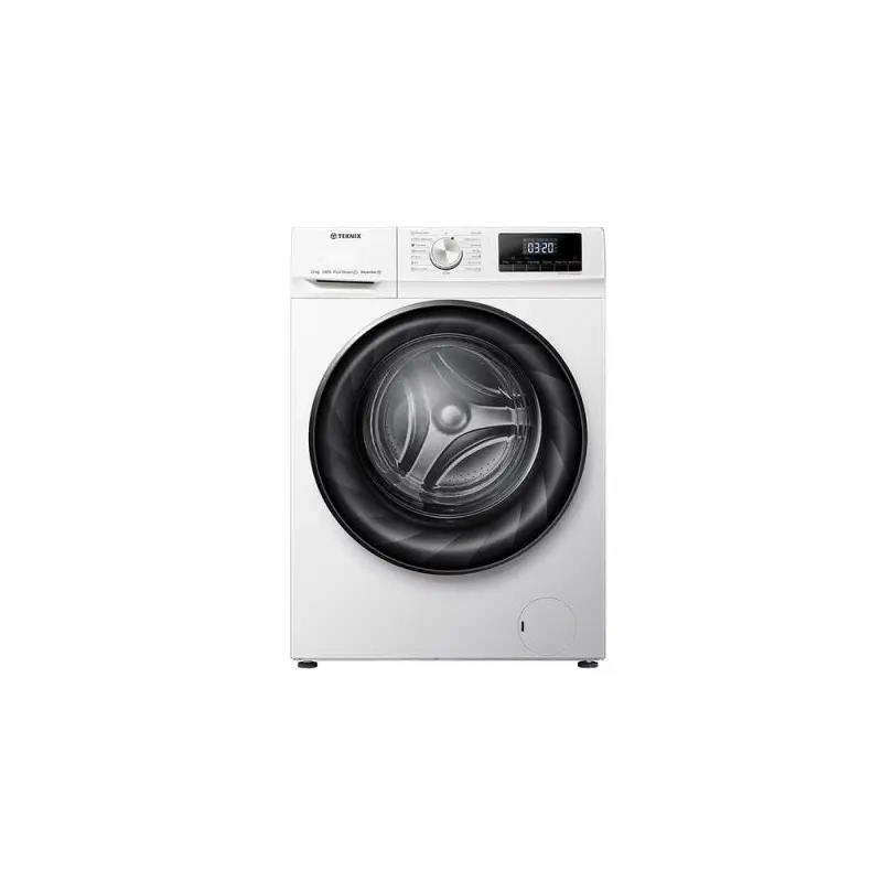Teknix TKW10142HW - White 10KG Washing Machine - 1400 RPM - A energy