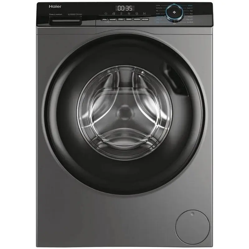 Haier HW80-B16939S8 - Graphite 8KG Washing Machine - 1600 RPM - A Energy