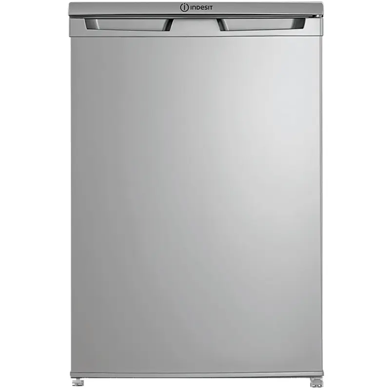 Indesit I55R1 112S UK - Silver Under Counter Larder Fridge - 128L - E energy