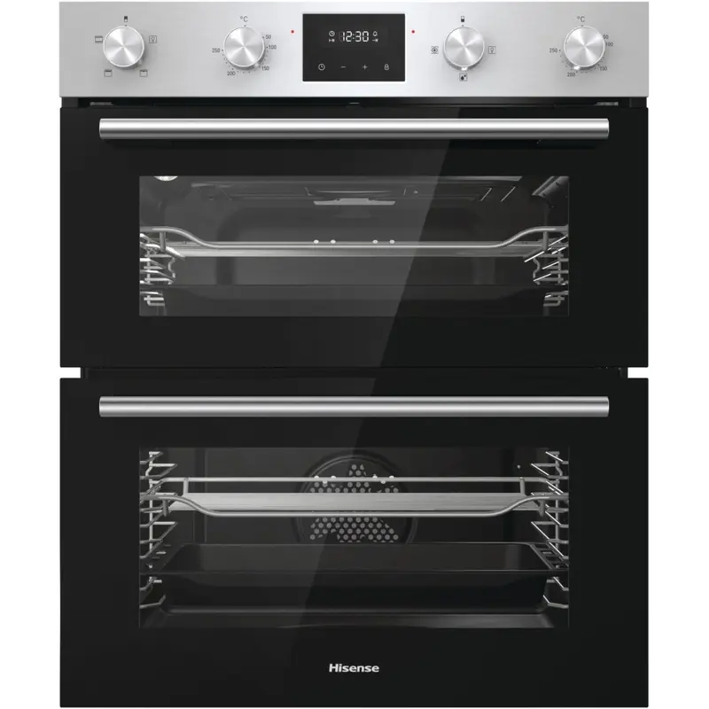 Hisense BID75211XUK - Stainless Steel Double Oven - 38/54L - A Energy Rated