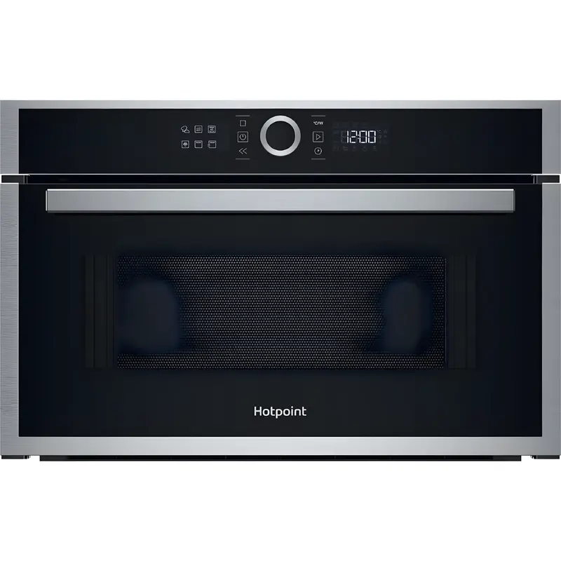 Hotpoint HMD44MXUK - Stainless Steel Built-In Microwave with Grill - 31L - 1000W