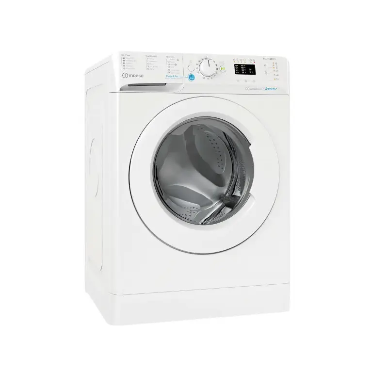 Indesit BWA 81485X W UK N - White Freestanding 8KG Washing Machine - 1400 RPM - B energy