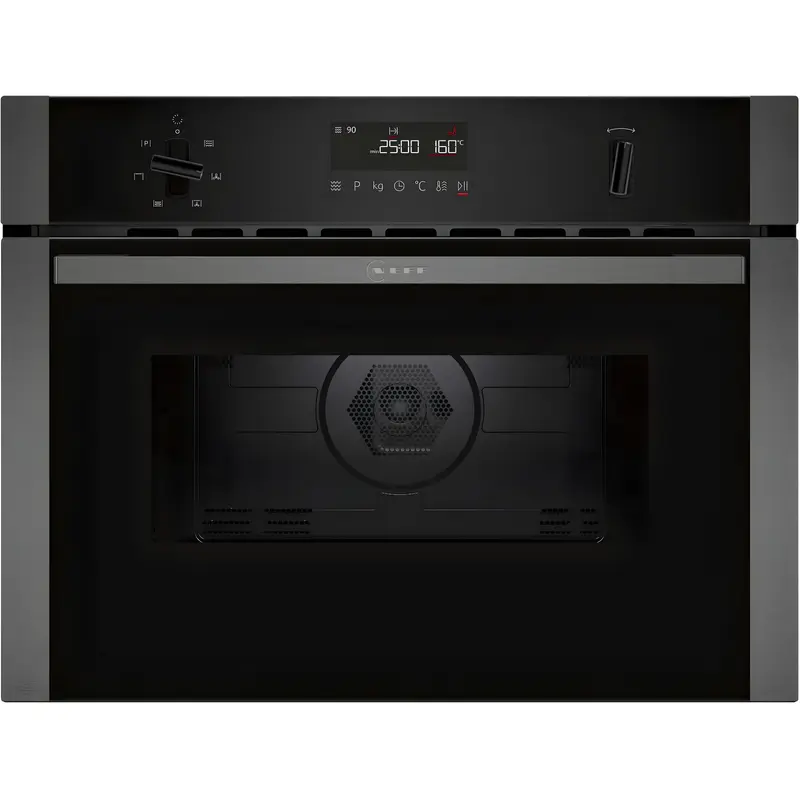Neff C1AMG84G1B - Graphite-Grey Built-in Microwave - 44L Capacity