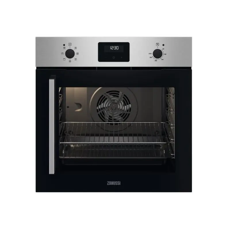 Zanussi ZOCNX3XR - Stainless steel Built in Single Oven - A energy