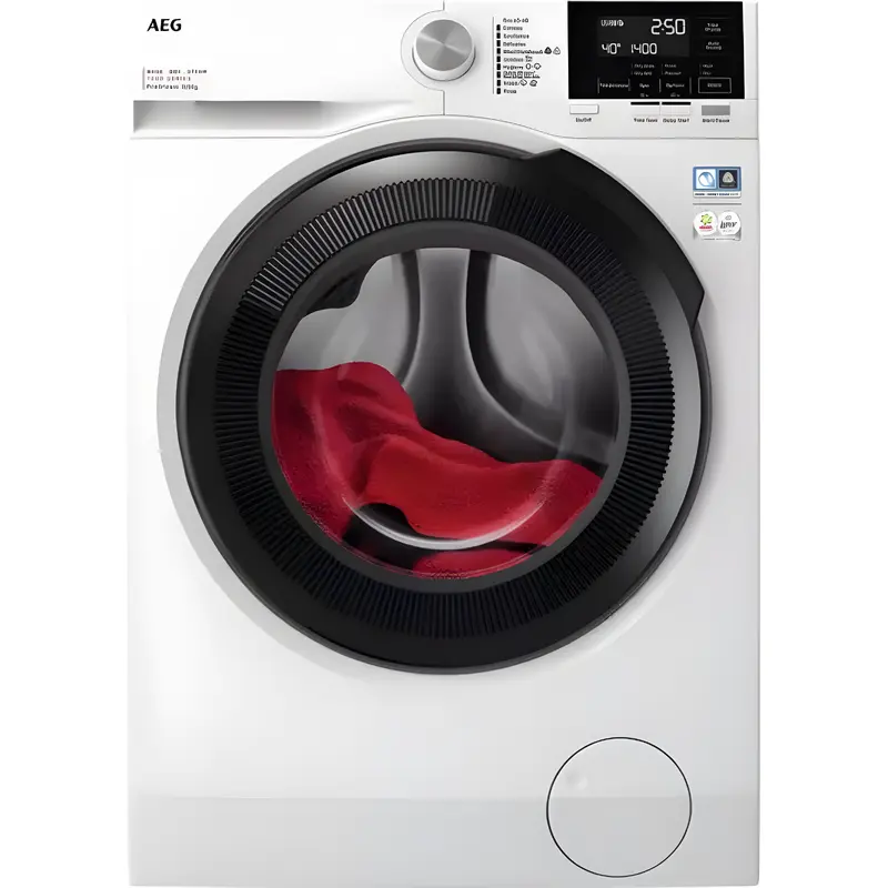 AEG LWR7195M4B - White 9KG/5KG Washer Dryer - 1400 RPM - D energy