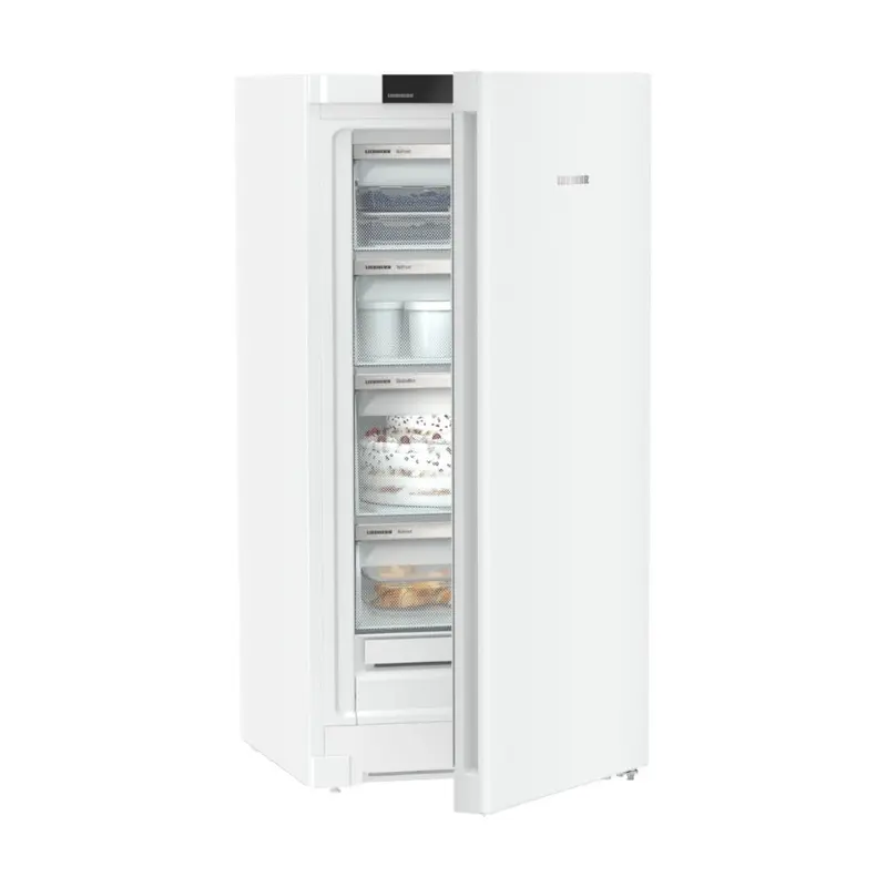 Liebherr FNE4204 - White Freestanding Frost Free Freezer - E energy