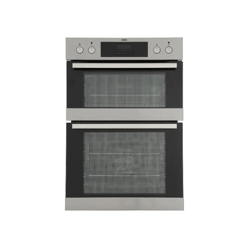 AEG DCB331010M - Stainless steel Built in Electric Double Oven - Catalytic cleaning - A energy