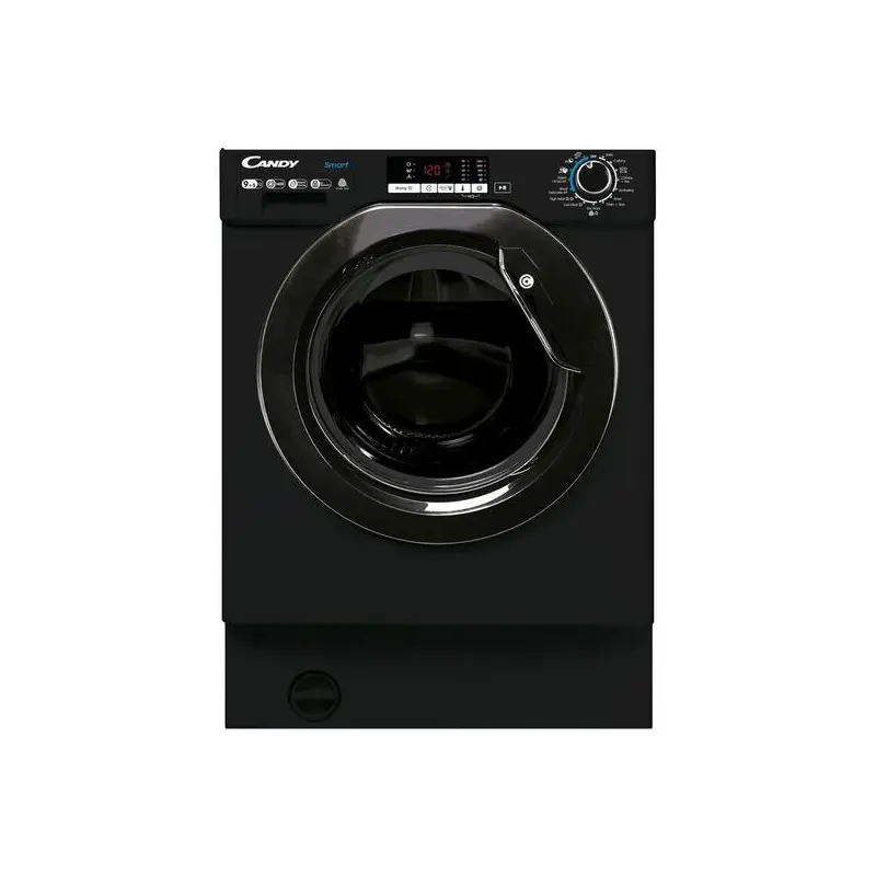Candy CBD495D2WBBE-80 - Black Integrated 9KG/5KG Washer Dryer - 1400 RPM - E/C energy