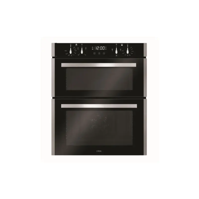 CDA DC741SS - Stainless steel Built under Electric Double Oven - A/A energy
